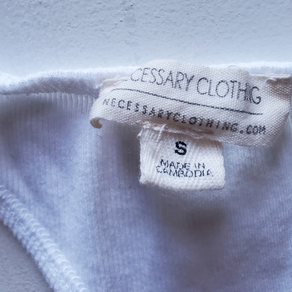 NECESSARY CLOTHING TOPS - Picture 5 of 10